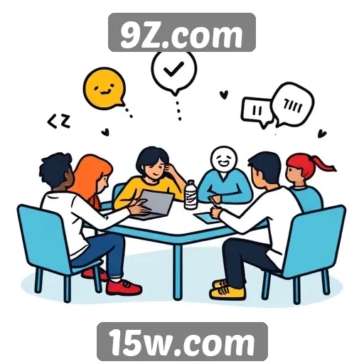 Recursos de comunidade no 9Z.com promovem interação entre jogadores