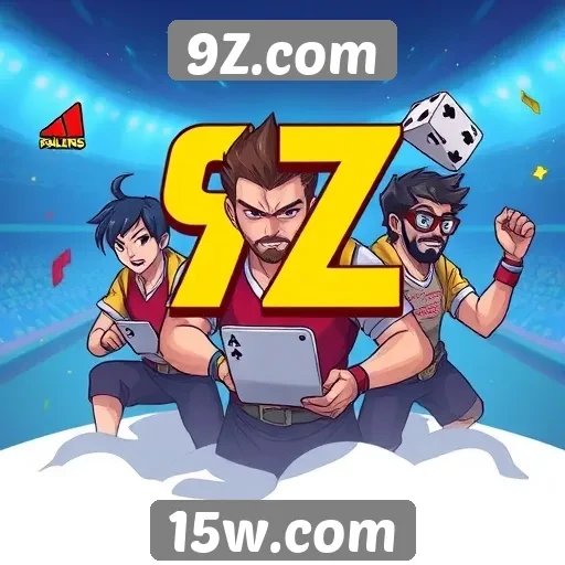 Explorando a comunidade de jogadores no 9Z.com