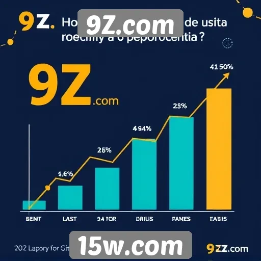 Estatísticas de usuários do site 9Z.com aumentam